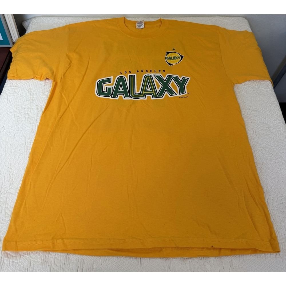 Rare Vintage LA Los Angelesâ Galaxy 2005 Landon Donovan Jersey Shirt Size XL